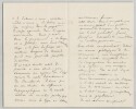 Antoine-Fortun&eacute; Marion Lettre autographe sign&eacute;e PHYLLOXERA Agriculture 1887 4p.. Antoine-Fortun&eacute; Marion