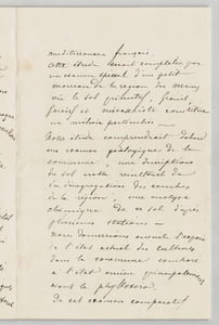 Antoine-Fortuné Marion Lettre autographe signée PHYLLOXERA Agriculture 1887 4p.