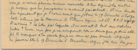 Beatrix DUSSANE com&eacute;dienne, LETTRE AUTOGRAPHE SIGN&Eacute;E "Conf&eacute;rences en Belgique". Beatrix DUSSANE