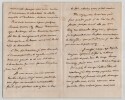 Charles Humbert. Lettre autographe sign&eacute;e de 4 pages, Recommandation pour son fils, 1878. Jean-Charles-Ferdinand Humbert
