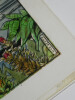 Olivier Schwartz - Superbe illustration originale de jeunesse couleur. Olivier Schwartz