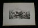 Horace Vernet - Ensemble de 11 lithographies originales Chasse 1810/30. Horace Vernet