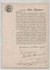Pouvoir sign&eacute; par Juliette Massenet - Collection de 25 auteurs & musiciens. Juliette Massenet