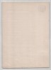 Pouvoir sign&eacute; par Juliette Massenet - Collection de 25 auteurs & musiciens. Juliette Massenet