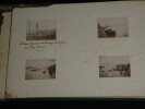 Album de 52 photographies d'&eacute;poque, Comtesse de Clermont-Tonnerre, Monuments, bateaux. Comtesse de Clermont-Tonnerre ; Jean Boussod Houlgate