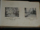 Album de 52 photographies d'&eacute;poque, Comtesse de Clermont-Tonnerre, Monuments, bateaux. Comtesse de Clermont-Tonnerre ; Jean Boussod Houlgate