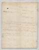 Lettre autographe sign&eacute;e de la R&eacute;volution - Roanne An II 1794. Dortouillet (commissaire national)