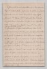 Henry de VILMORIN. Manuscrit autographe sign&eacute;, Botanique & Hybridation du Bl&eacute;, XIXe. Henry de VILMORIN