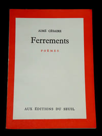 Ferrements, poèmes