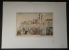 Les Missionnaires au mont Val&eacute;rien pr&egrave;s Paris. Jean Henry MARLET