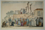 Les Missionnaires au mont Val&eacute;rien pr&egrave;s Paris. Jean Henry MARLET
