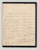 Carlo Ch&eacute;rubini - Lettre autographe sign&eacute;e d'invitation &agrave; diner - 1936. Carlo Ch&eacute;rubini