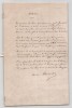 Andr&eacute; Theuriet, Po&egrave;me autographe sign&eacute; "Octobre" lettre autographe sign&eacute;e 1877. Andr&eacute; Theuriet