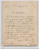 Andr&eacute; Theuriet, Po&egrave;me autographe sign&eacute; "Octobre" lettre autographe sign&eacute;e 1877. Andr&eacute; Theuriet