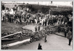 Photographie argentique de 1960 Guerre d' Alg&eacute;rie Semaine des Barricades. 
