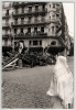 Photographie argentique 1960 Guerre d'Alg&eacute;rie - Semaine des Barricades. 