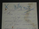 Willy - LETTRE AUTOGRAPHE SIGN&Eacute;E, 1911. Willy (Henry Gauthier-Villars)