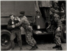 Photographie argentique 1960 Guerre d'Alg&eacute;rie La semaine des barricades. 