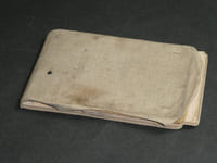 Petit carnet à dessins d'Albert BRUÈRE de Chouzy-sur-Cisse Loir-et-Cher, 1880/90