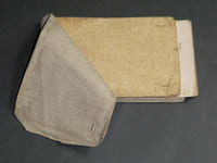 Petit carnet à dessins d'Albert BRUÈRE de Chouzy-sur-Cisse Loir-et-Cher, 1880/90