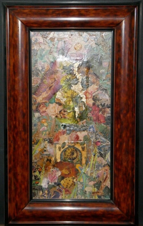 Gri-Gri en Trompe l'œil - Collage 1997. St&eacute;phanie Sautenet