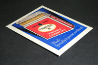 Tôle émaillée Cigarettes Craven A années 30 objet publicitaire
