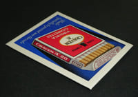 Tôle émaillée Cigarettes Craven A années 30 objet publicitaire