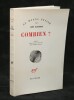 Combien ? (Roman par B. Halpern, tel qu'il a &eacute;t&eacute; racont&eacute; &agrave; Burt Blechman). Burt Blechman