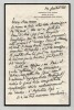 Wladimir d'Ormesson - Lettre autographe sign&eacute;e &agrave; Thierry Maulnier - 1966. Wladimir d'Ormesson
