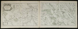 Carte Particuli&egrave;re du Canal de la Rivi&egrave;re d'Eure depuis Pontgouin, jusques &agrave; Versailles - 1699. Alexis-Hubert Jaillot