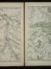 Carte Particuli&egrave;re du Canal de la Rivi&egrave;re d'Eure depuis Pontgouin, jusques &agrave; Versailles - 1699. Alexis-Hubert Jaillot