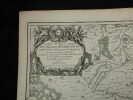 Carte Particuli&egrave;re du Canal de la Rivi&egrave;re d'Eure depuis Pontgouin, jusques &agrave; Versailles - 1699. Alexis-Hubert Jaillot