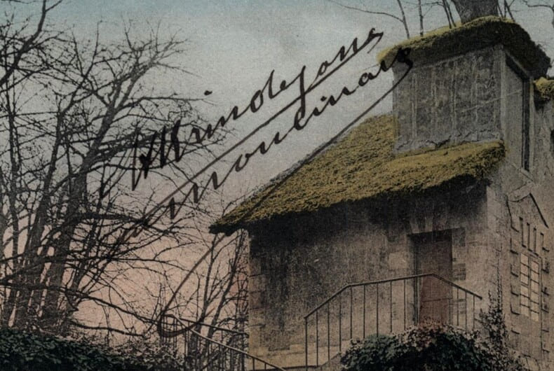 Marcel Brindejonc des Moulinais - Carte postale autographe sign&eacute;e - Aviation - 1913. Marcel Brindejonc des Moulinais