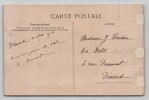 Marcel Brindejonc des Moulinais - Carte postale autographe sign&eacute;e - Aviation - 1913. Marcel Brindejonc des Moulinais