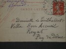 Jean GOUNOD - Lettre Autographe Sign&eacute;e "bonnes vacances" - Savoie - 1909. Jean Gounod