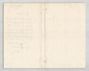 Auguste Molinier - Lettre autographe sign&eacute;e &agrave; Gabriel Monod - Fontainebleau 1885. Auguste Molinier