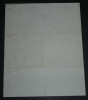Louis JOUVET, Com&eacute;dien - LETTRE AUTOGRAPHE SIGN&Eacute;E. Louis JOUVET