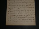 Giuseppe Jung - Lettre autographe sign&eacute;e &agrave; Charles-Ange Laisant, Milano - 1898. Giuseppe Jung