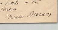 Henri Bremond - Lettre autographe sign&eacute;e. Henri Bremond