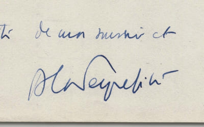 Alain Peyrefitte - Lettre autographe signée à Maulnier - 1970