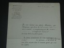 Henri-Jacques-Guillaume Clarke - Lettre en partie imprim&eacute;e sign&eacute;e - 1812. Henri-Jacques-Guillaume Clarke