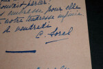 Cecile SOREL, comtesse de Segur - LETTRE AUTOGRAPHE SIGNEE A L&eacute;on BAILLY, 1923. C&eacute;cile Sorel