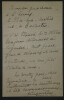 Andr&eacute; de FOUQUI&Egrave;RES Lettre Autographe Sign&eacute;e, Caroline Ot&eacute;ro, Cannes, 1953. Andr&eacute; de FOUQUI&Egrave;RES