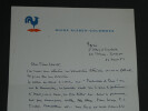 Simon ARBELLOT - LETTRE AUTOGRAPHE SIGN&Eacute;E &Agrave; Pierre LHOSTE - Curnonsky - 1965. Simon ARBELLOT