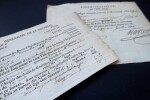 LOT - LETTRE AVIS DE MAIRIE EN BRESSE ET LA ROCHELLE, 1744 et 1766, BRETAGNE. 