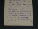 Julien DUPR&Eacute; - LETTRE AUTOGRAPHE SIGN&Eacute;E &Agrave; "Ch&egrave;re Madeleine" - 1897 - 2 pages. Julien DUPR&Eacute;