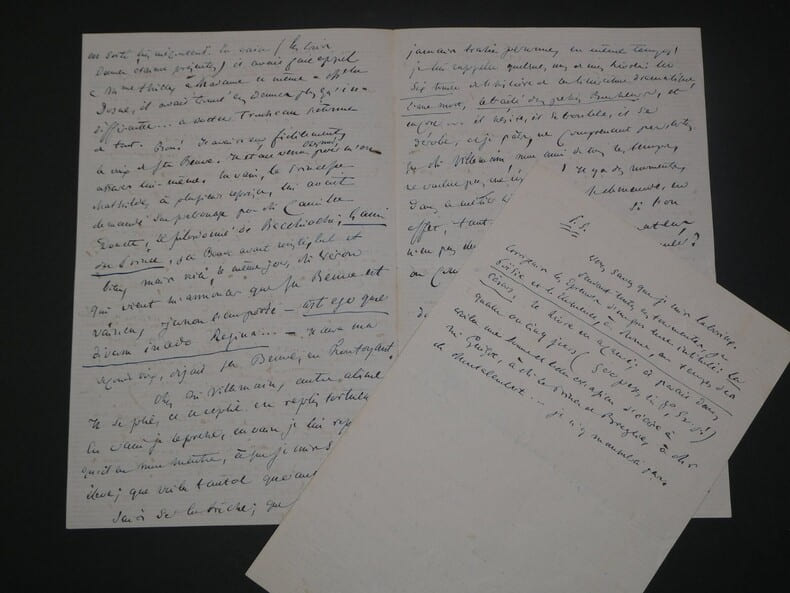 Jules JANIN, &Eacute;crivain - Lettre autographe sign&eacute;e, 5 pages. Jules JANIN