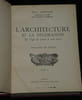St&egrave;le d'une tombe memphite - Dessin original vers 1930. Louis Henri Laffill&eacute;e