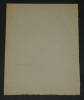 Edmond Pilon. Manuscrit autographe sign&eacute;, intitul&eacute; "Jean Jacoby : Mil neuf cent quarante (Les libert&eacute;s fran&ccedil;aises)". Edmond Pilon