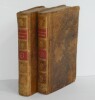 J&eacute;rusalem d&eacute;livr&eacute;e : Po&egrave;me du Tasse - Nouvelle Traduction - Tome I et II - 1787. Le Tasse